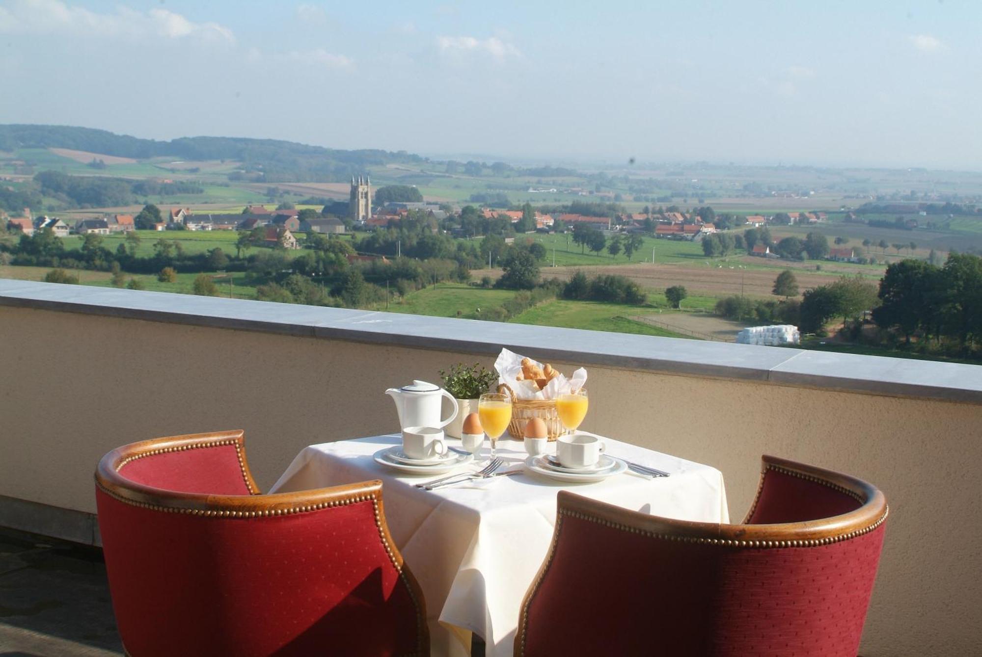 Hotel Belvedere Westouter Bagian luar foto