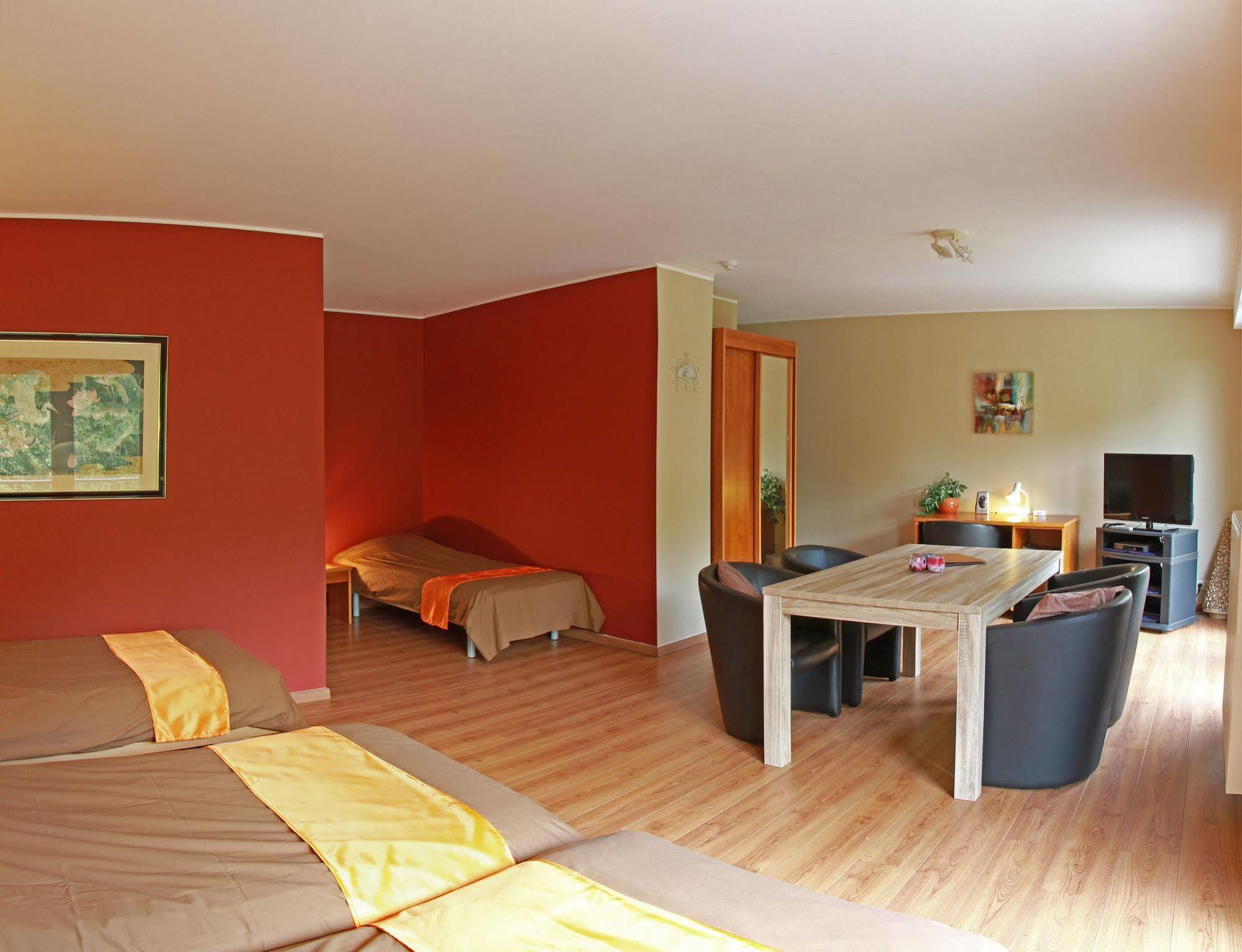 Hotel Belvedere Westouter Bagian luar foto