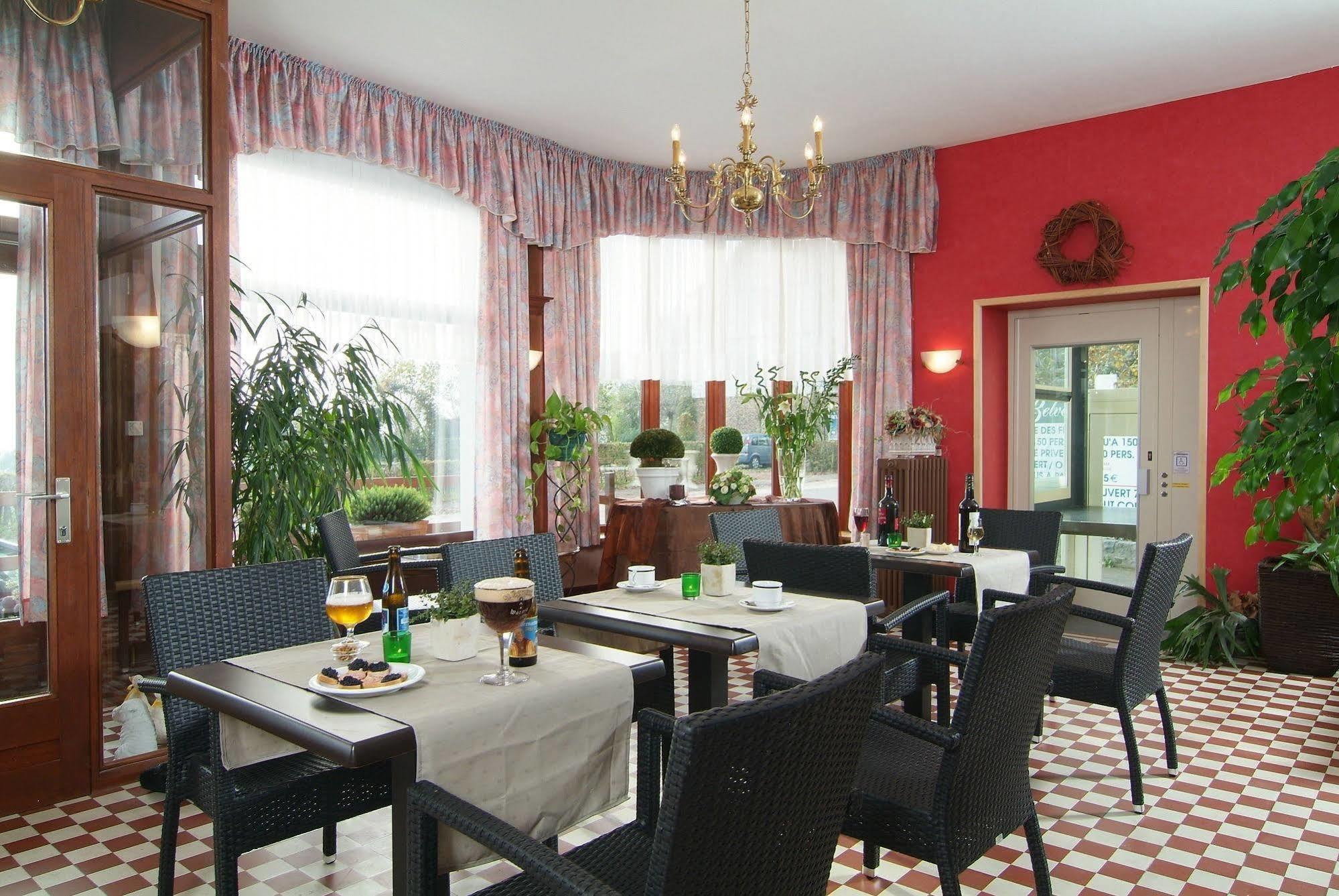 Hotel Belvedere Westouter Bagian luar foto
