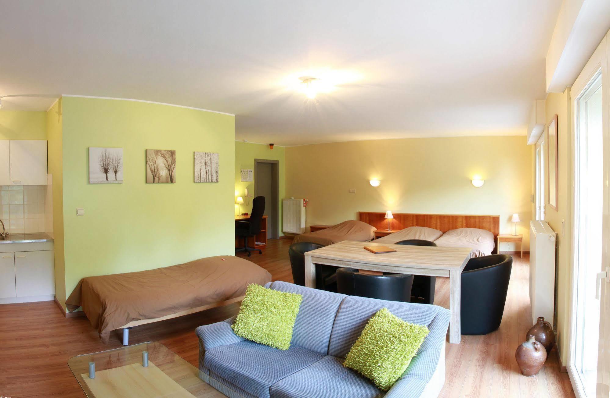 Hotel Belvedere Westouter Bagian luar foto