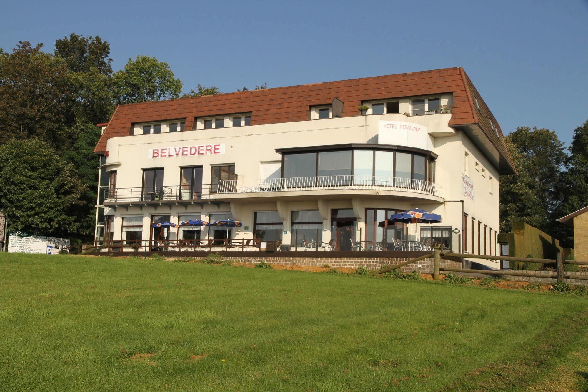Hotel Belvedere Westouter Bagian luar foto