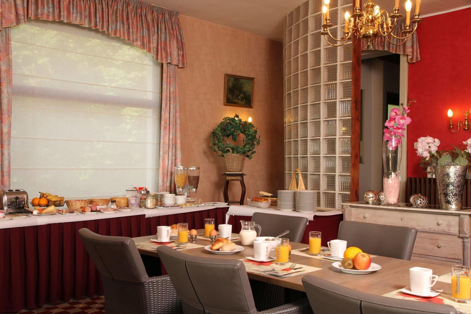 Hotel Belvedere Westouter Bagian luar foto