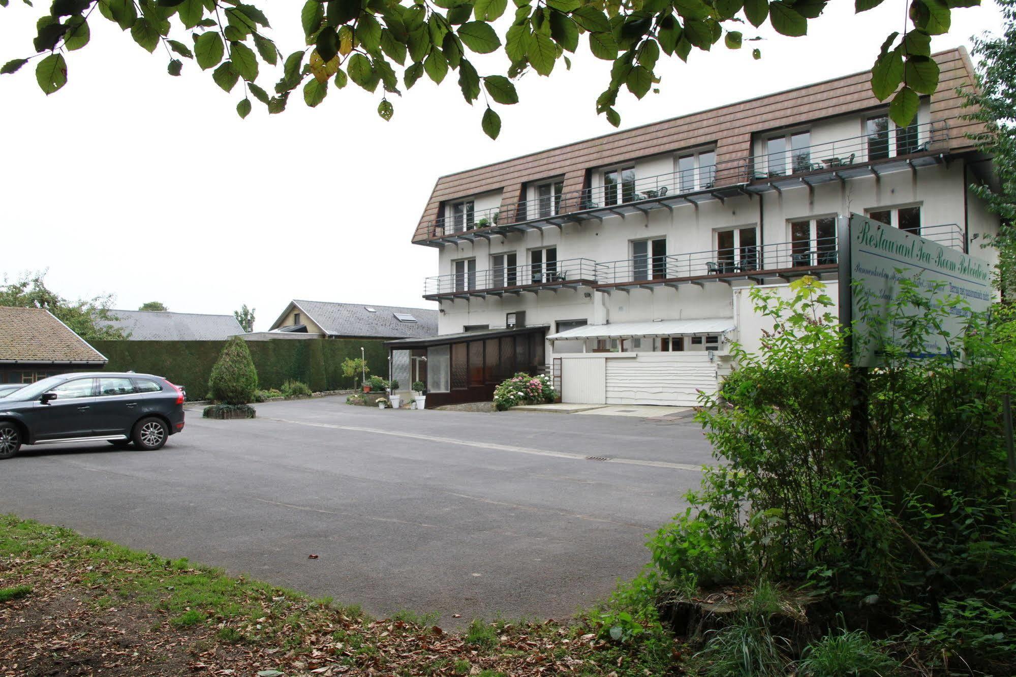 Hotel Belvedere Westouter Bagian luar foto
