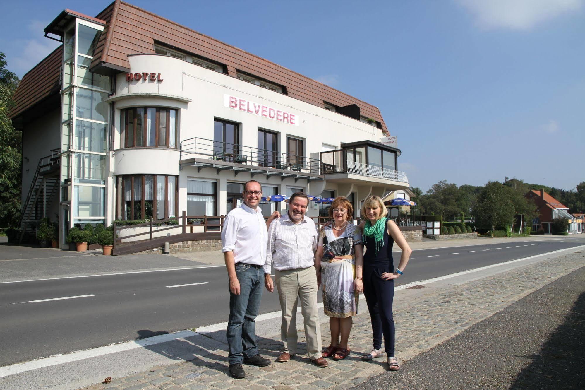 Hotel Belvedere Westouter Bagian luar foto